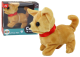 Perro Interactivo de Peluche Beige
