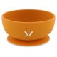 Bol de silicona con ventosa Mr. Fox Trixie - Alimentación infantil