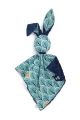 Doudou Conejito de Peluche My Sweet Baby - Mint Forest - Azul Marino