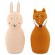 Juguetes de Baño Trixie - Animales para Apretar