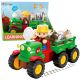 Tractor educativo con luces y sonidos de Lean toys