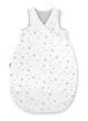 Cotton Sleeping Bag For Children, Size M, 3-12 Months, Tog 2.5, All-season - Mini Gray Stars