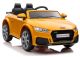 Vehículo Eléctrico Audi TTRS Amarillo