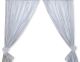 Cortinas para Habitaciones de Bebé My Sweet Baby - Corazones Colgantes