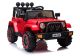 Coche eléctrico de paseo BRD-7588 Rojo