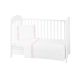 Juego de cama 3 piezas Kikkaboo Bear with me Rosa 60/120