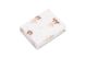 Sábana ajustable Ballerinas Rosa en ambiente de habitación infantil