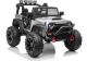 Jeep JC666 Coche Eléctrico Pintado en Plata