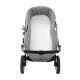 Garnitura Capazo Reversible Polo Black 35x75x35 Cm - Cambrass