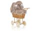 Carrito de Muñecas My Sweet Baby con Ropa Natural y Elegante