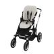 Colchoneta Silla Paseo Oval U. Sira Beige de Cambrass para mayor comodidad.