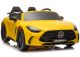 Coche eléctrico Mercedes GT63 AMG DK-GT63 24V Amarillo