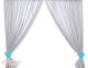 Cortinas para habitación infantil con corazones My Sweet Baby