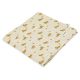 Toalla Muselina Lively Lion Trixie 110x110cm