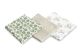Pañales de Bambú Sensillo 3-Pack Elefante Gris 70x80