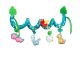 COLORFUL SPRING DINO Sensillo - Juguete educativo para bebés