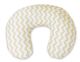 Almohada de Lactancia My Sweet Baby - Cojín Ergonomico Beige