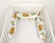 Bumper enrollable para cuna My Sweet Baby - En el bosque