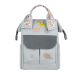 Bolsa de mamá Myla Gris Kikkaboo - Estilo y funcionalidad