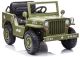 Coche Eléctrico JH-103 Verde Oliva 4x4