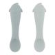 Cucharas para Bebé Trixie Mr. Shark - Pack de 2