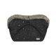 Guantes de invierno Kikkaboo Trendy Galaxy Negro para bebé