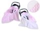 Manta de Coche para Bebés My Sweet Baby - Chevron Rosa y Blanco