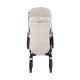 Saco silla paseo Dutton Stone de Cambrass con cremalleras para mayor versatilidad.