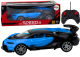 Coche Deportivo Control Remoto Azul 1:16