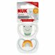 Chupetes de Silicona Nuk Space Frog 0-6 meses - 2 unidades
