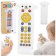 Control remoto interactivo educativo con mordedor y sonidos