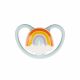 Chupete Silicona Nuk Space Rainbow 0-6 meses
