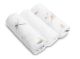Paquete de 3 pañales de muselina Sensillo - Blanco