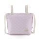 Bolso Organizador XL Rosa de Cambrass con bolsillos organizadores.