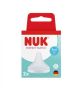 Chupete de Silicona Nuk M - 2 Piezas, Ideal para Bebés 3+