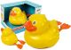 Patito Amarillo a Pilas 18 cm para el Baño