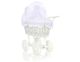 Carrito de Muñecas My Sweet Baby de Mimbre con Ropa Blanca
