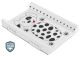 Colchoneta cambiadora Sensillo Doggie Platinum con diseño seguro y acolchado.