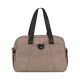 Bolsa de mamá Chelsea Beige Kikkaboo - Elegancia y funcionalidad