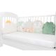 Juego de almohadas de peluche para cuna Kikkaboo - Jungle King