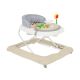 Andador Kikkaboo Misty Beige 2023 para bebés hasta 12 kg
