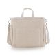 Bolso Maternal Pack Rustic Rosa 16x43x37 Cm - Cambrass