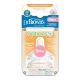 Tetina Preemie Wide-Neck de Silicona Dr Brown's para Bebés