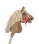 Halter para Hobby Horse My Sweet Baby - A4 y A5 - Rojo