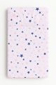 Sábana Ajustable de Algodón 140x70cm My Sweet Baby Estrellas