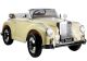 Coche eléctrico infantil Mercedes-Benz 300S beige LS-618 LEAN CARS vista frontal