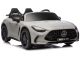 Coche eléctrico Mercedes AMG DK-GT63 en gris claro con diseño deportivo