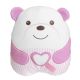 Osito de Peluche Chicco toys con Luz y Melodías Rosa