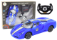 Coche Deportivo Teledirigido 1:16 R/C Azul
