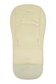 Colchoneta beige Reversible para Silla de Paseo Sensillo